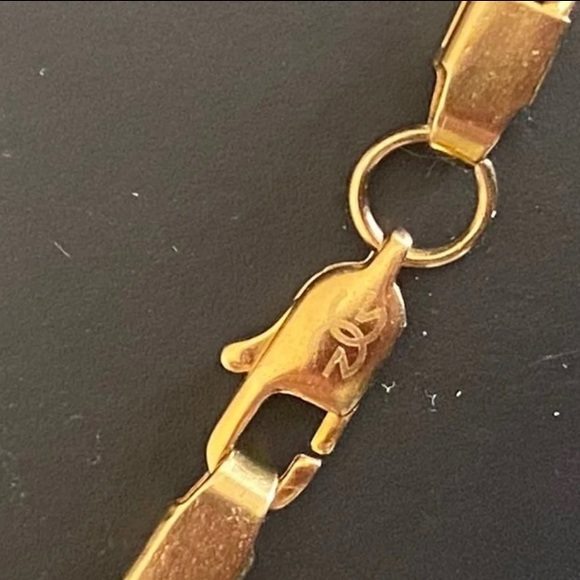 18k Gold Plated Chain - Picture 3 of 5